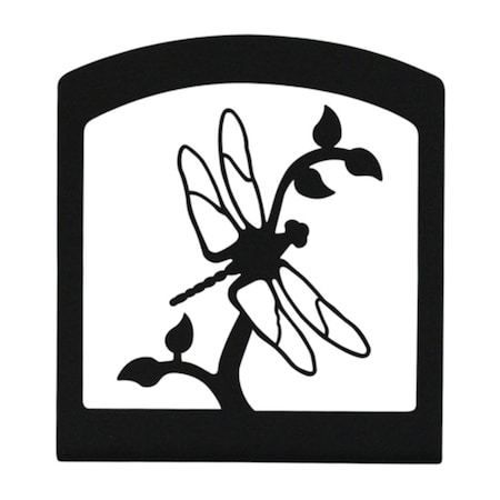 Village Wrought Iron Village Wrought Iron NH-71 Dragonfly Napkin Holder NH-71